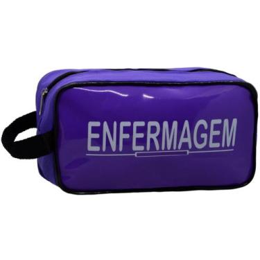 Imagem de Necessaire Enfermagem Bolsa Personalizada Academica Estagio - LOVE SAU