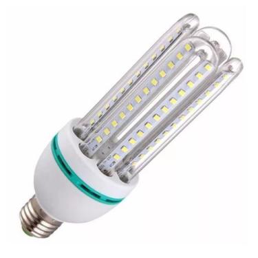Imagem de Lâmpada LED 4U (milho) de 36W E27 Branco Frio - Economia e Versatilida