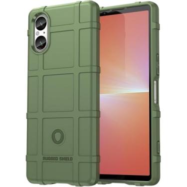 Imagem de Capa Case Sôny Xperia 5 V (Tela 6.1) Rugged Shield Anti Impacto (Verde)