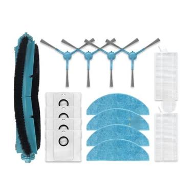 Imagem de Compatible With Cecotec Conga 7490 Immortal/8290 Immortal Vacuum Parts Main Roller Side Brush Hepa Filter Mop Cloth Dust Bag Accessories(Lavender)