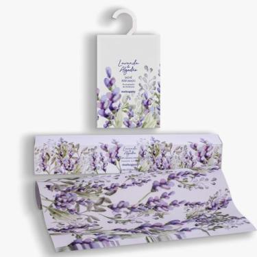 Imagem de Kit Papel Perfumado e Sachê Lavanda & Algodão - Mahogany