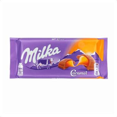 Imagem de Chocolate Milka,  Milka Toffee Caramel