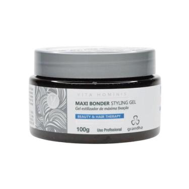 Imagem de Gel Capilar Vita Hominis Maxi Bonder Styling Gel 100g - Grandha