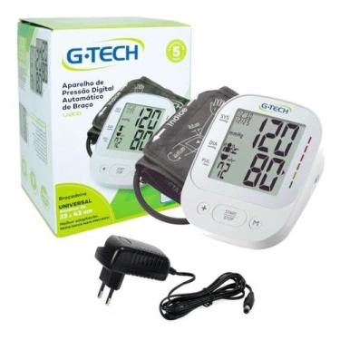 Imagem de Aparelho Medidor De Pressão De Braço Digital Elétrico G-tech Garantia 