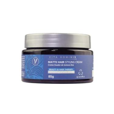 Imagem de Pomada Capilar Vita Hominis Matte Pomade Fine Texture 85g - Grandha
