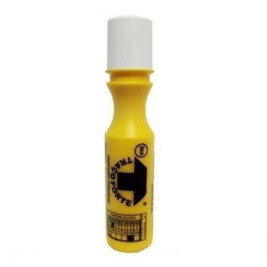 Imagem de Marcador industrial traço forte 2,00 mm amarelo - baden m02-am60-2 - T