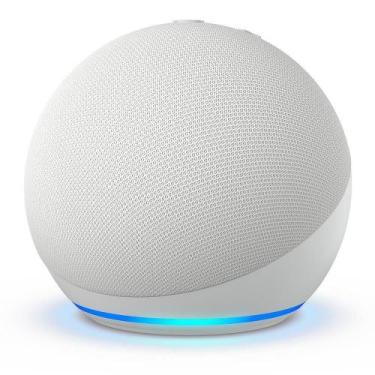 Imagem de Caixa De Som Portátil Echo Dot 5 Geração Alexa 2024 - Global-Amazon
