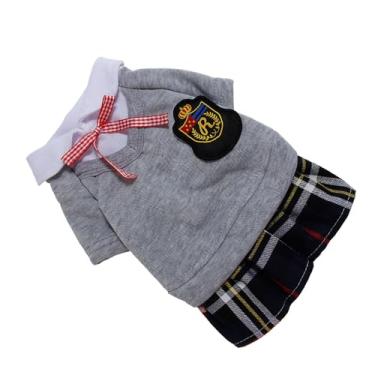 Imagem de Acouto Roupas Macias de Poliéster para Cães Universitários – Roupas Confortáveis ​​para Animais de Estimação, Uso Diário, Festas de Aniversário e Especiais para Deixar Seu Amigo Peludo e Adorável