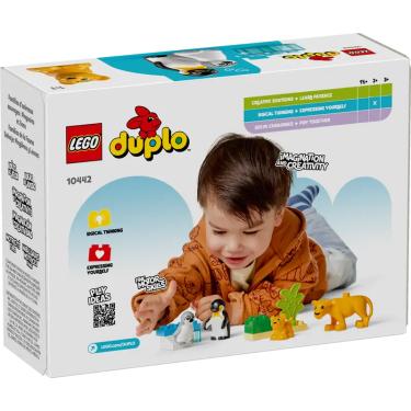 Imagem de Bloco de Montar Lego Duplo - Familias de Animais Selvagens LEGO DO BRASIL