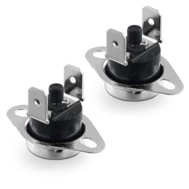 Imagem de 2 peças de interruptor de limite L350 de substituição, OEM 47-22861-01 interruptor de limite de forno compatível com Rheem L350 SRL350 350F reposição manual peças de termostato de forno universal