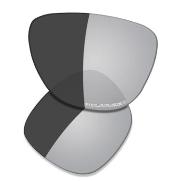 Imagem de SAUCER Lentes de substituição premium compatíveis com óculos de sol inteligentes Ray-Ban Meta Wayfarer (Gen 2) RW4012 53 mm | RW4008 53 mm Smart Sunglasses High Definition - Cinza fotocromático