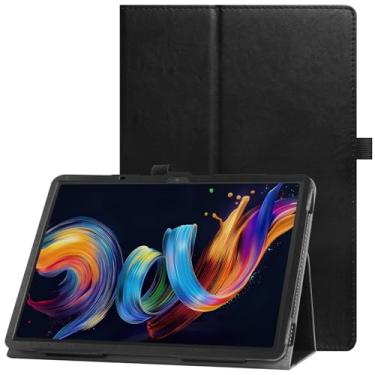 Imagem de KuRoKo Capa Folio Book para tablet TCL NxtPaper 11 Plus 29.2 cm (9469x) - preta