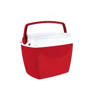 Imagem de Caixa Térmica Mor 12 Litros Cooler Para 12 Latas Com Alça(COOLER VERMELHO 6 LITROS)