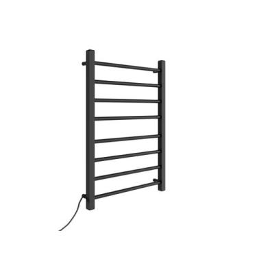 Imagem de Toalheiro Térmico Preto Duplo - Bivolt - Tomada ESQUERDO - AIELLO