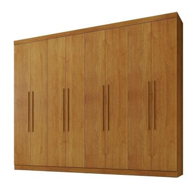 Imagem de Guarda Roupa 8 Portas New Premium Benetil Cinamomo