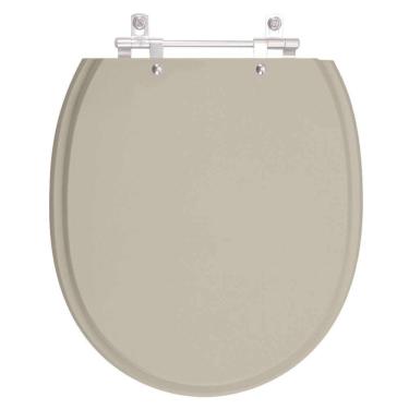 Imagem de Assento Sanitário Village Bege Saara Para Vaso Deca