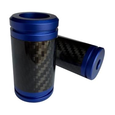 Imagem de Rodas decorativas da barra de colisão dianteira e traseira da motocicleta, controles deslizantes da barra de colisão do motor e capas decorativas da barra de colisão do alforje, usinadas em CNC com