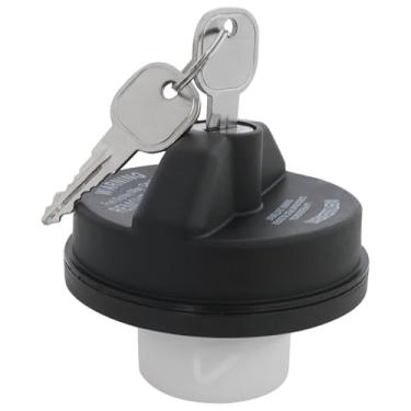 Imagem de XSPANDER 05278655AA, 5278655AA Tampa de gás com trava, tampa de combustível de bloqueio adequada para aríete, tampa de tanque de combustível para Promaster 1500/2500/3500 2015-2022 Promaster City 2024