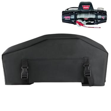 Imagem de BLIRITEL Capa Para Guincho, Protetora Guincho Resistente A Raios Uv, À Prova De Poeira E Às Intempéries Guinchos Elétricos Até 12.000 Libras, Acessórios Uso Interno/Externo