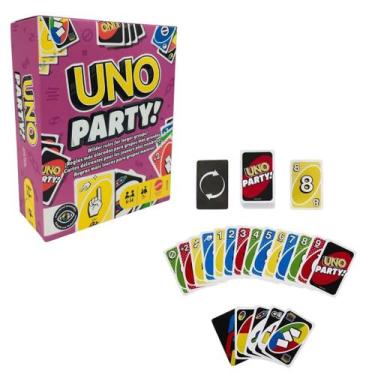 Imagem de Jogo de Cartas UNO Party Refresha Edição Especial Mattel
