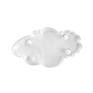 Imagem de Moldura de cartão de acrílico dupla face transparente protetora fofa mini moldura para fotos de 2,5 x 3,5 cm Selos colecionáveis ​​durável leve suporte de exibição portátil