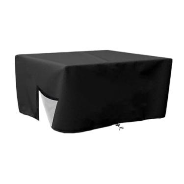 Imagem de Baoblaze Capa protetora para carrinho dobrável, versátil, fácil de limpar, à prova de vento, em tecido Oxford, para pesca no quintal e gramado