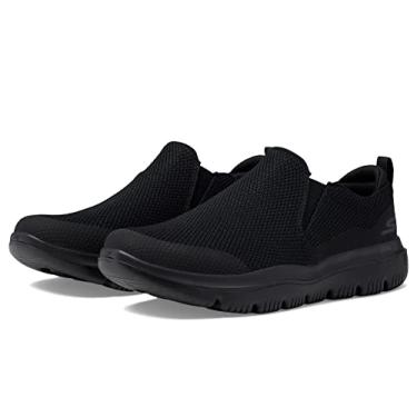 Imagem de Skechers Go Walk Evolution Ultra masculino impecável, Preto 3, 11 X-Wide