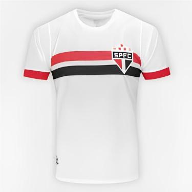 Imagem de Camisa Retrô São Paulo Classic DC004 - Masculino-Unissex
