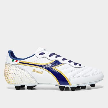 Imagem de Chuteira Campo Diadora Brasil Italy Og Gr Lt+  Mdpu Unissex-Masculino