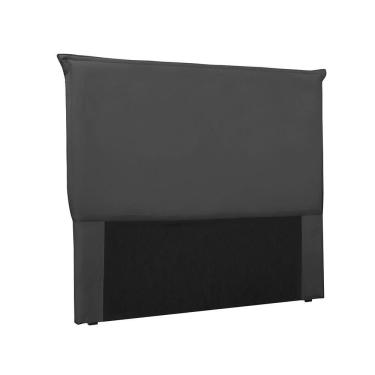 Imagem de Cabeceira Cama Box Casal 140 Cm Garden Veludo S04 Cor Preto