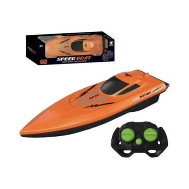 Imagem de Brinquedo De Barco Rápido Submersível Com Controle Remoto Para Meninos