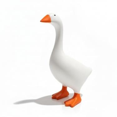 Imagem de Desk Goose Magnetic Key Holder – 7 Inch Funny Goose Decor for Home or Office, Cute Desktop Goose Statue, Unique & Funny Gift for Housewarming, Goose Décor Fans, or Anyone Who Loves a Cute Key Holder