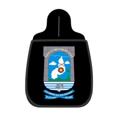 Imagem de Lixeira De Carro Organizador PMPI Mapa Piauí Antiga