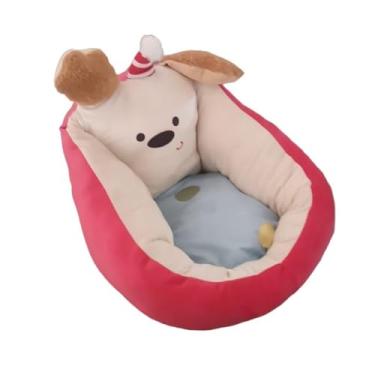 Imagem de WeiLaiKeQi Cadeira de canto de leitura infantil, almofada de assento de chão, cadeira de pufe, sofá de chão para ambientes internos