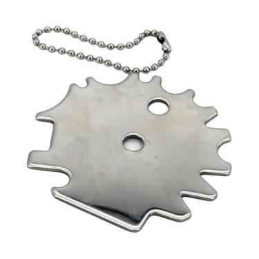 Imagem de Ferramenta De Limpeza Para Grelha De Churrasco Portátil Em Metal - oth