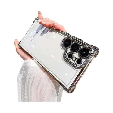 Imagem de Capa Híbrida De Acrílico Transparente Luxuosa E À Prova De Choque Para