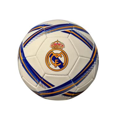 Imagem de Bola Real Madrid Campo Oficial 5 Licenciada Costurada-Unissex