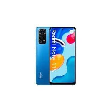 Imagem de Smartphone Xiaomi Redmi Note 11S 128GB 4GB Azul