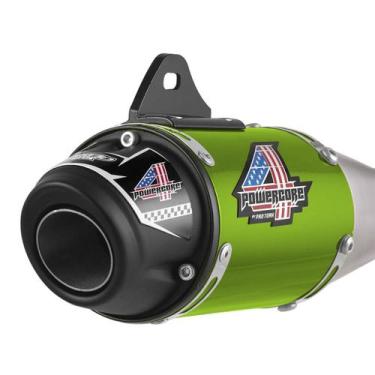 Imagem de Escape Escapamento Pro Tork Powercore 4 Crf 250f, VERDE