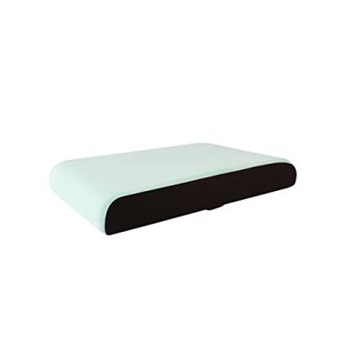 Imagem de HGTRH 31,5 x 21,5 x 5 cm, almofada de caixa de apoio de braço automático, almofada interna de espuma viscoelástica macia, protetor de capa de apoio de braço, capas de console para carros universais