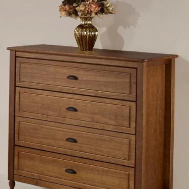 Imagem de Cômoda para Quarto 4 Gavetas em Madeira Maciça Lile - Weihermann