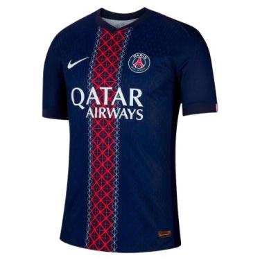 Imagem de Camisa Psg Temporada 2025/2026 Versão Torcedor - Camisa de Time, Azul,