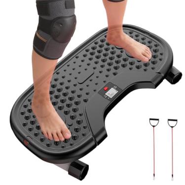 Imagem de Stepper Para Escritório | Exercitador de Pernas Rotativo Portátil | Equipamento de Treino Rock,Para Homens, Mulheres e Idosos - Abdominais, Tronco, Parte e Inferior do Corpo -