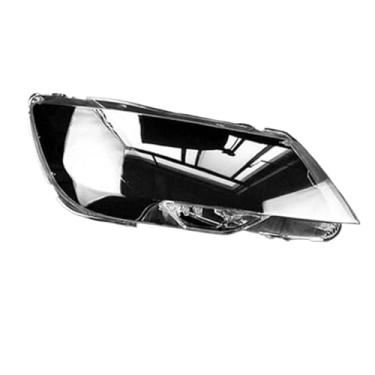 Imagem de Compatível com Skoda Superb 2013 2014 2015. Capa transparente para farol, substitui a lente do farol do carro.(Right)
