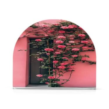 Imagem de Qilmy Porta-guardanapos de rosas do dia dos namorados para mesas - porta-guardanapos para cozinha, porta-guardanapos de mesa, porta-guardanapos de coquetel, porta-guardanapos moderno, guardanapos de