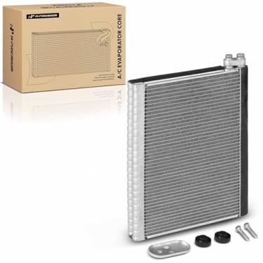 Imagem de A-Premium Núcleo do evaporador A/C frontal compatível com 3.0L H6 Subaru B9 Tribeca 2006-2007, Tribeca 2008-2014, com placa de pressão