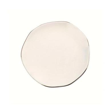 Imagem de Bandeja de joias de cerâmica com letras de 12 cm, prato decorativo para anéis, brincos, colares, pulseiras, chaves de relógio, aniversário, dia das mães, casamento, presente de Natal para mulheres