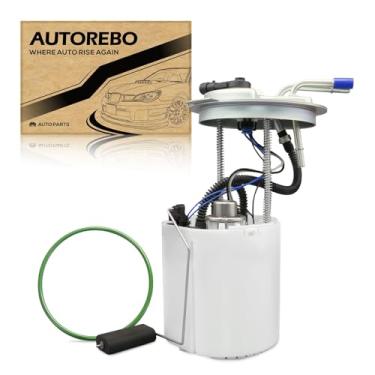 Imagem de Conjunto de módulo de bomba de combustível elétrica E3706M com sensor de pressão da unidade de envio compatível com Chevrolet Avalanche 1500 Suburban 1500 GMC Yukon XL 1500 2005-2007 5.3L V8, para