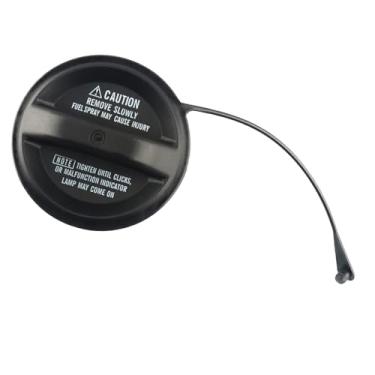 Imagem de Vzesavc Tampa do tanque de combustível 77300-53010 compatível com Toyota Tacoma Tundra RAV4 Corolla Celica Highlander Echo Land Cruiser MR2 Spyder Matrix Sequoia Sienna e Lexus IS300 LX470 RX300 RX300