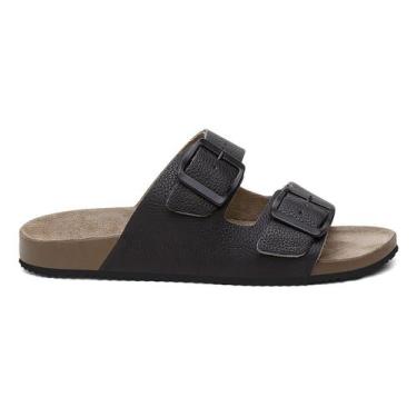 Imagem de Papete Couro An Masculino Porta Cartão E Cinto - AN Boots, Preto, 38 B